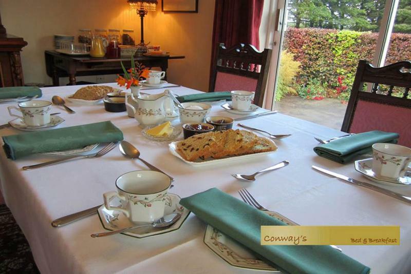 Conways B&B Claremorris Eksteriør bilde
